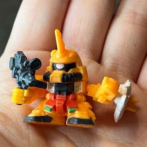 Gundam Mini Figure ZGMF-1001 M Blaze Zaku Japan Exclusive Official Anime Mecha